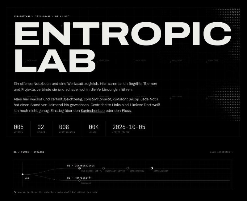 Vorschau entropic lab