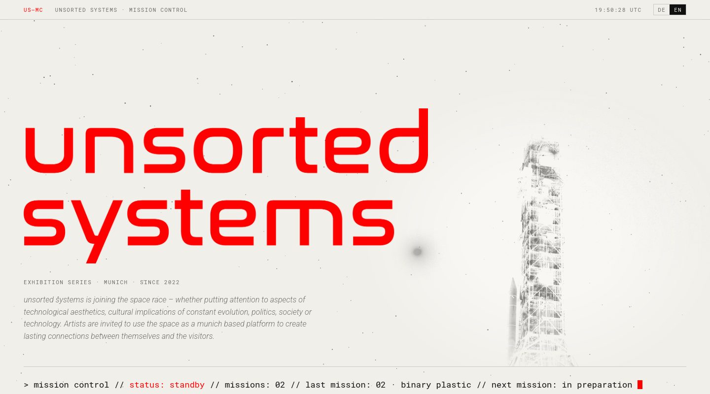 unsortedsystems.de öffnen
